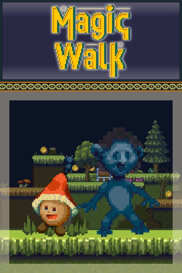 Magic Walk Cover