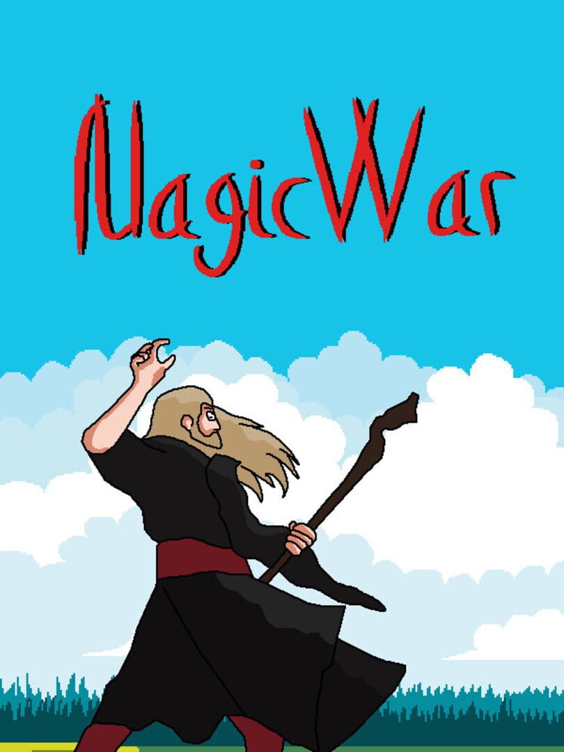 Magic War Cover