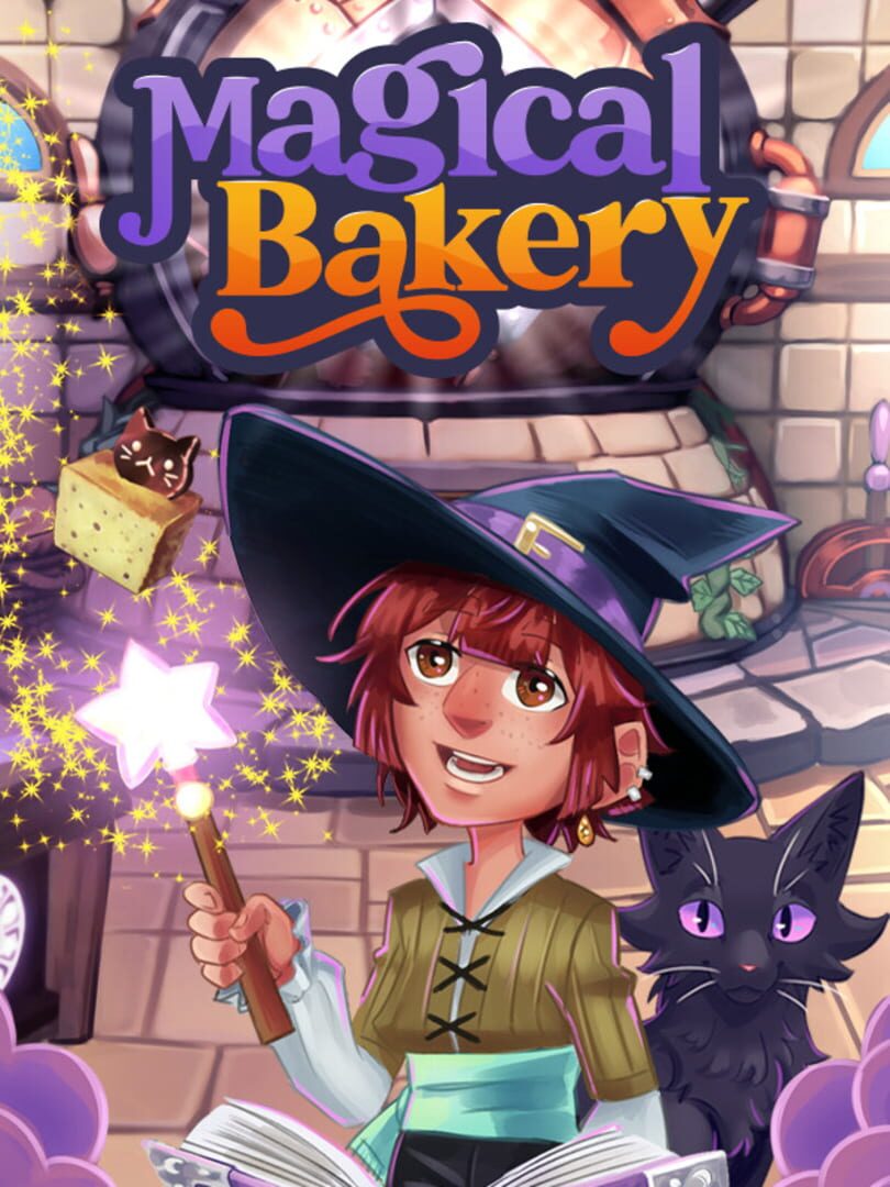 Capa de Magical Bakery