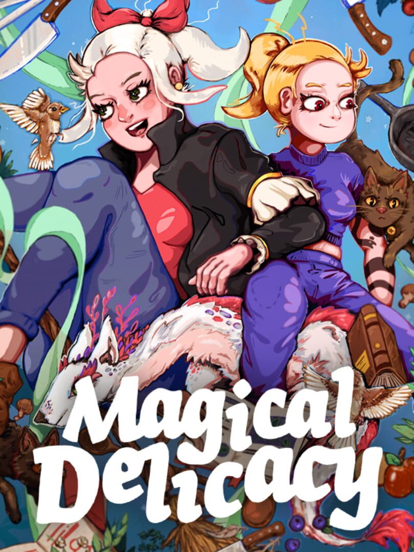 Capa de Magical Delicacy