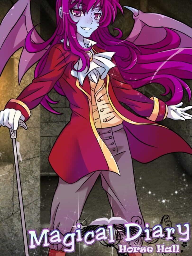 Magical Diary: Horse Hall カバー