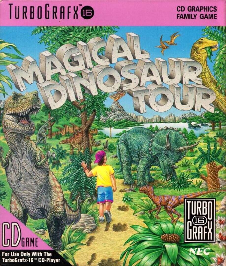 Couverture de Magical Dinosaur Tour