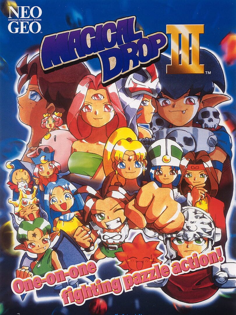 Copertina di Magical Drop III