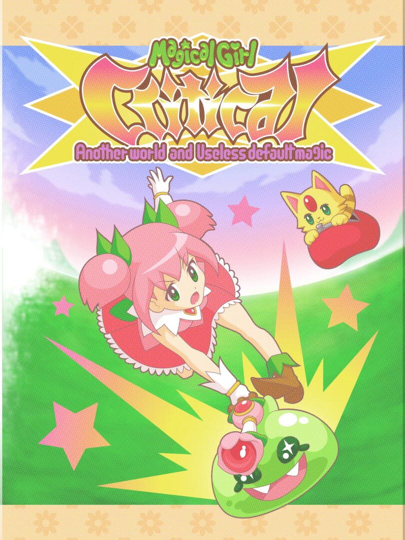 Copertina di Magical Girl Critical