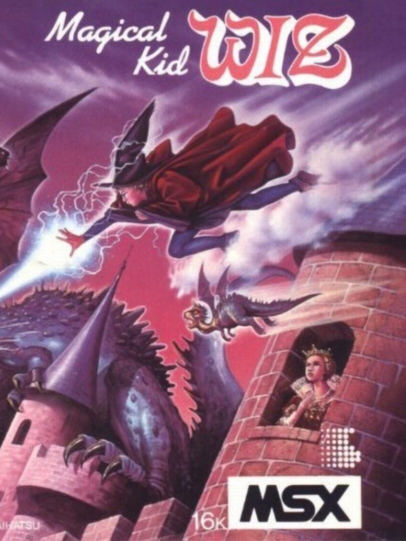 Copertina di Magical Kid Wiz