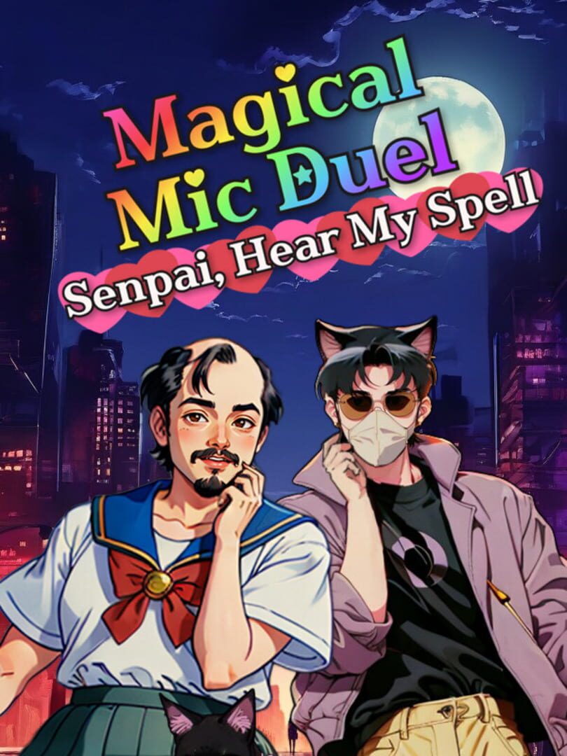 Portada de Magical Mic Duel: Senpai, Hear My Spell