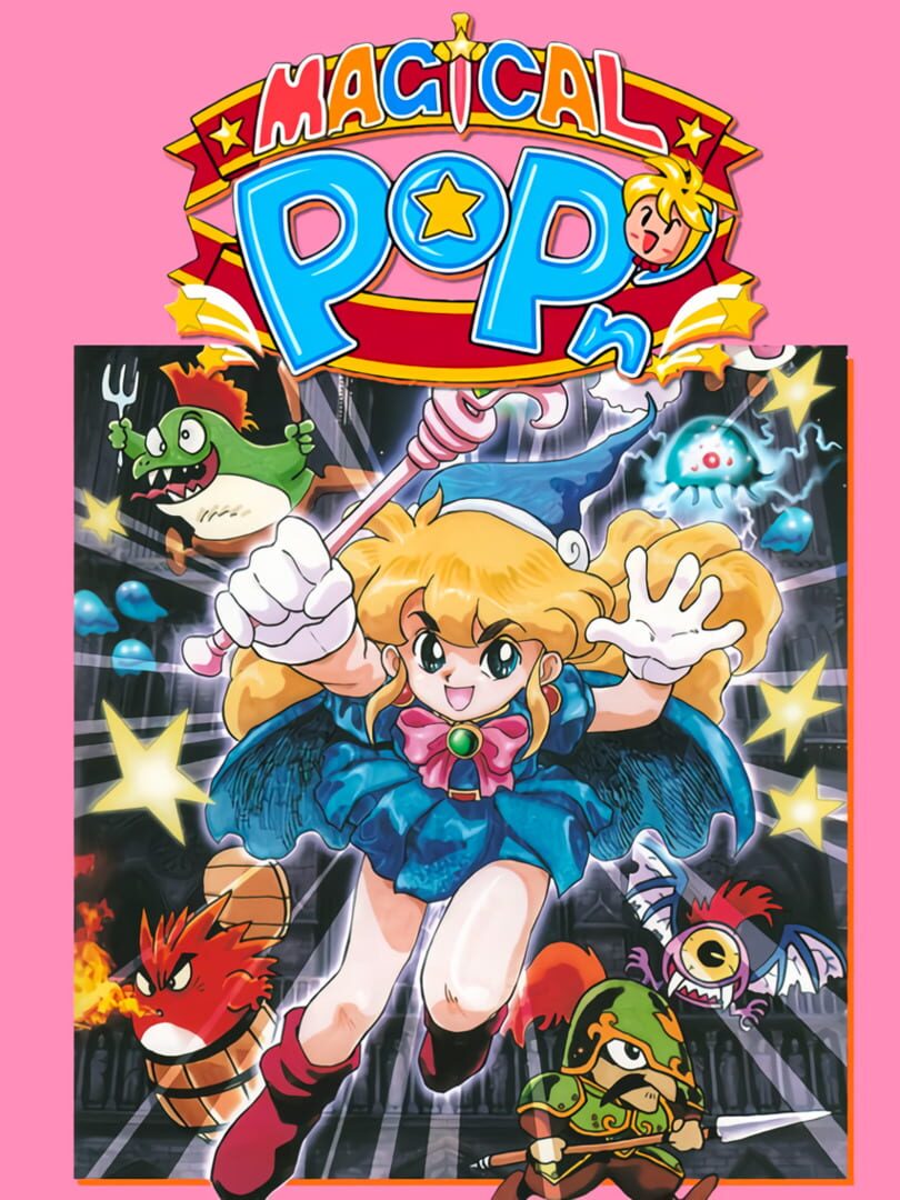 Couverture de Magical Pop'n