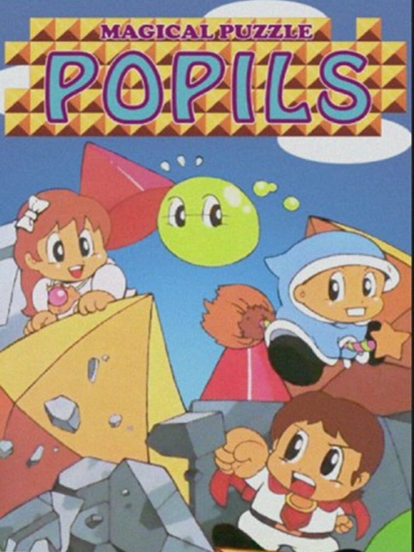 Magical Puzzle Popils Kapağı