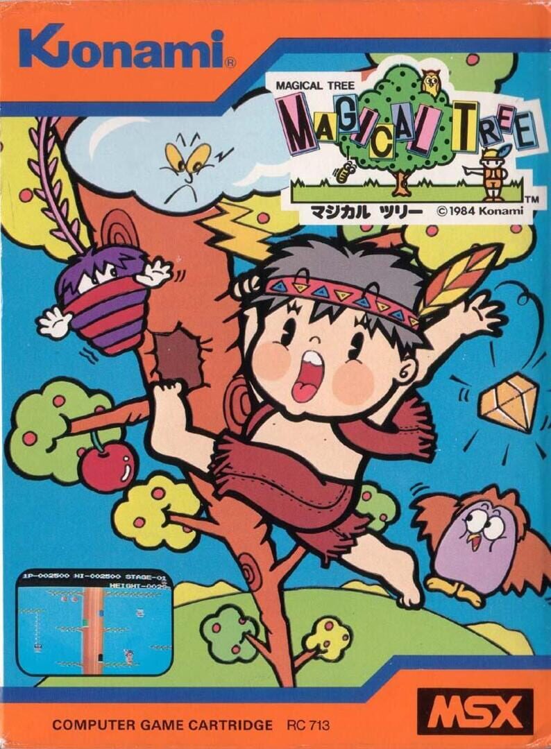 Copertina di Magical Tree