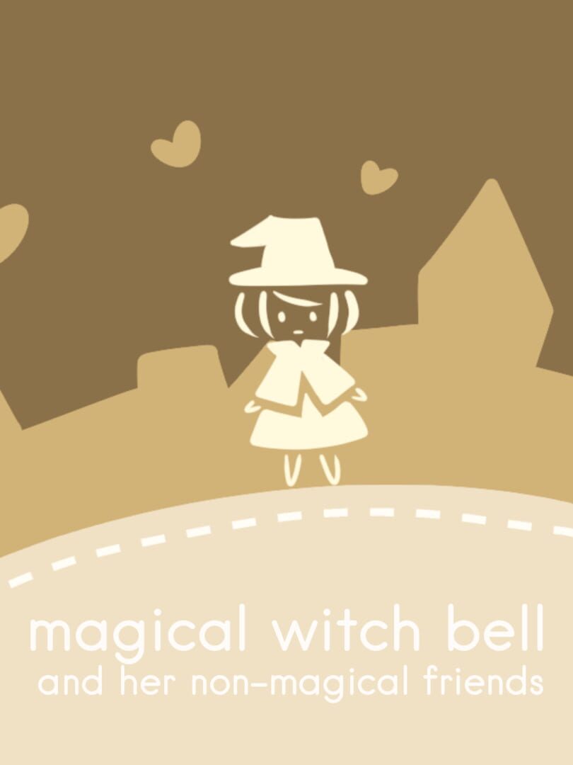 Capa de Magical Witch Bell and Her Non-Magical Friends