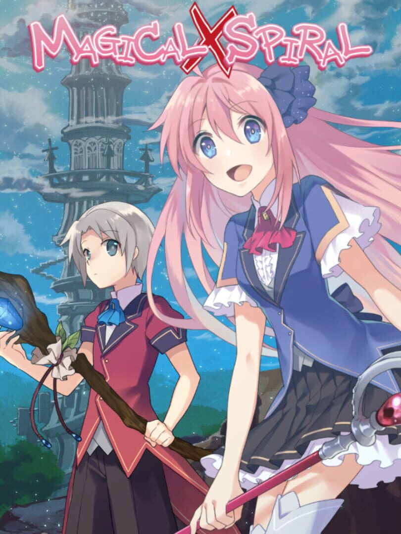 Capa de Magical x Spiral