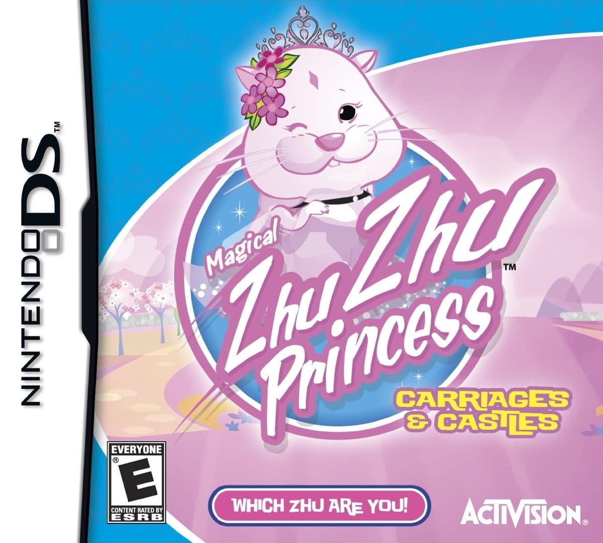 Magical Zhu Zhu Princess: Carriages and Castles Cover