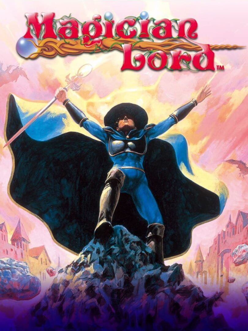 Magician Lord カバー