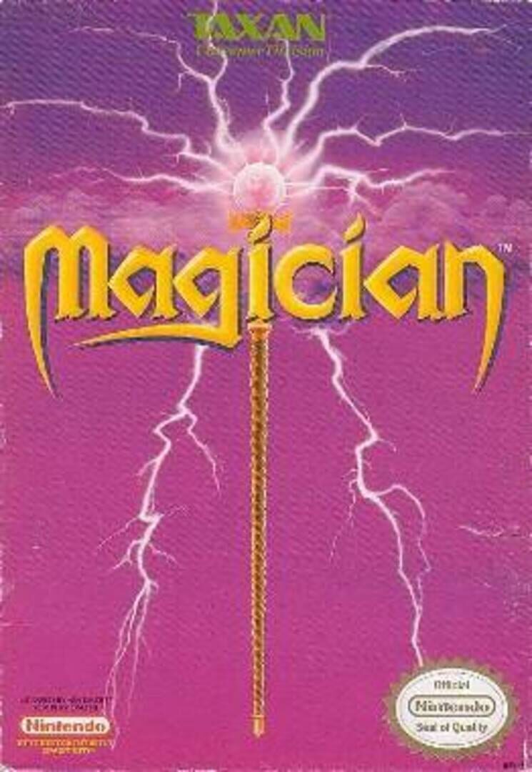 Portada de Magician