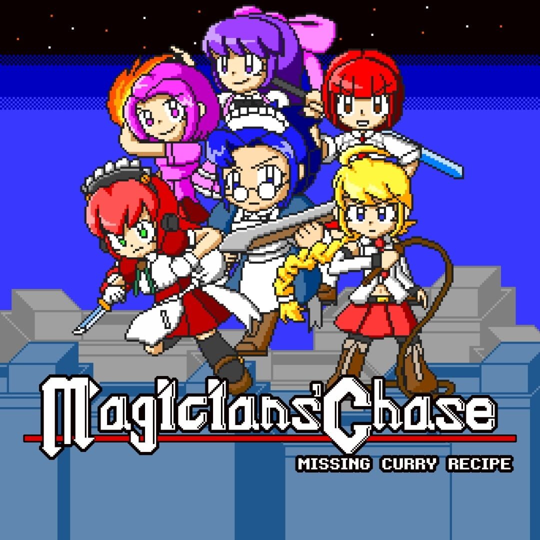 Copertina di Magicians' Chase: Missing Curry Recipe