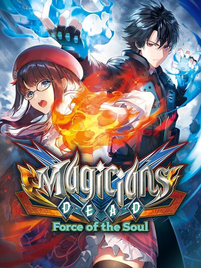 Couverture de Magicians Dead: Force of the Soul