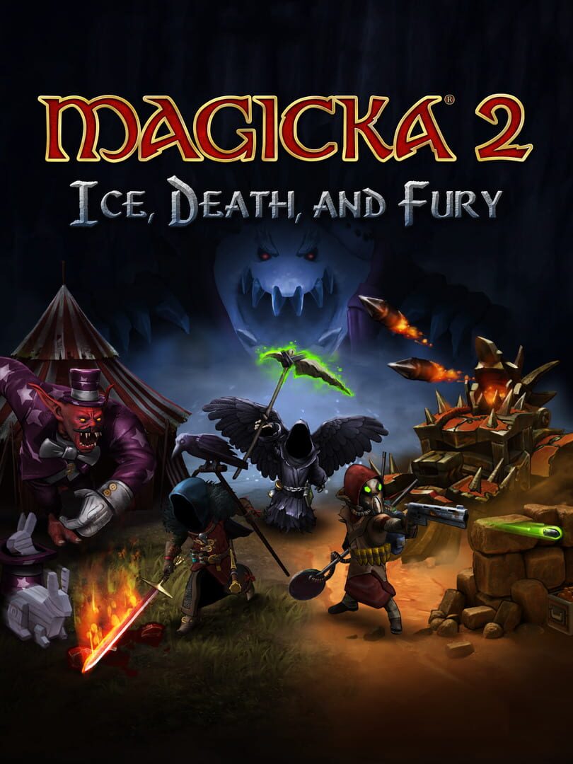 Portada de Magicka 2: Ice, Death, and Fury