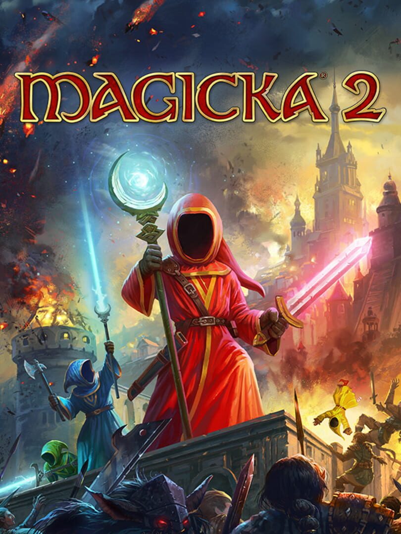 Magicka 2 カバー