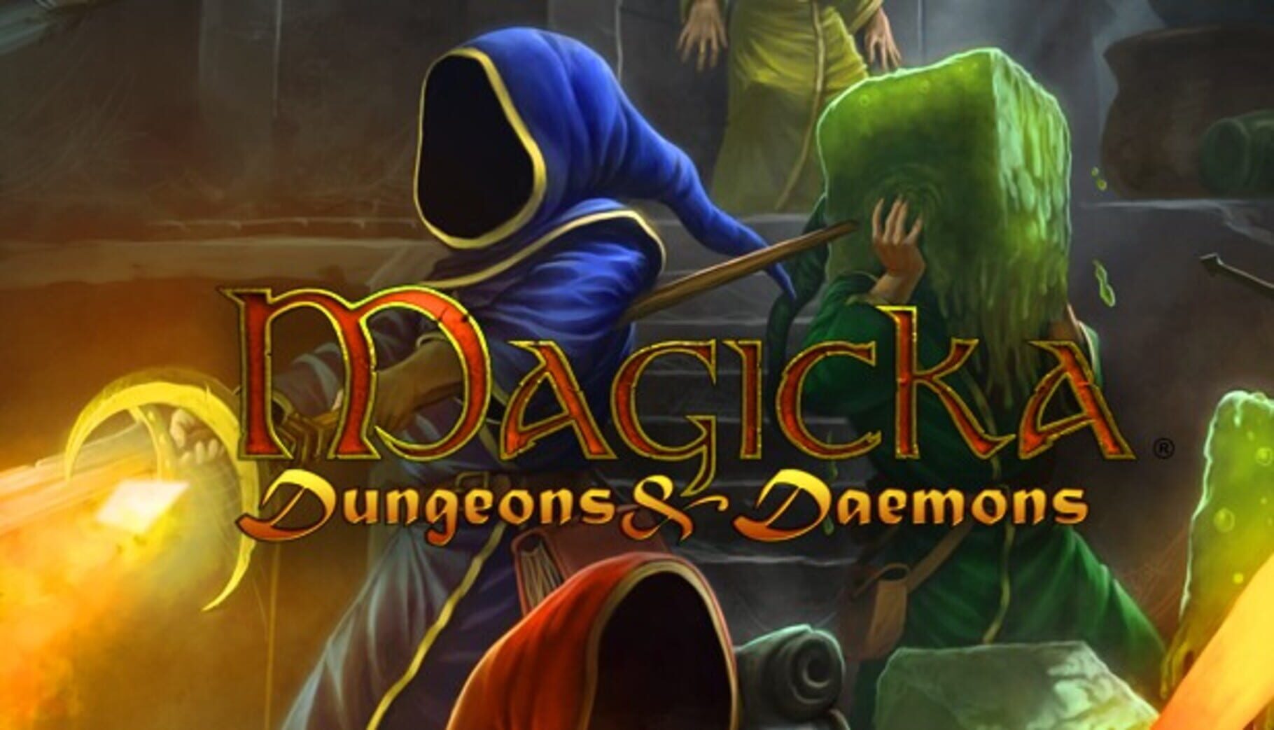 Magicka: Dungeons and Daemons