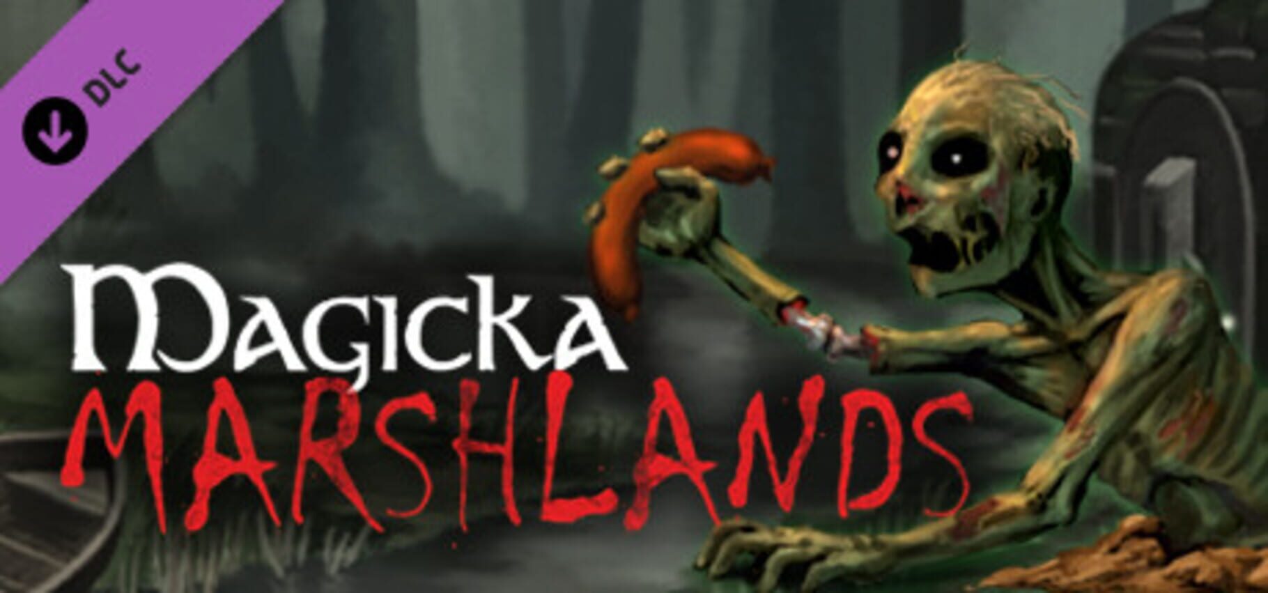 Magicka: Marshlands Cover