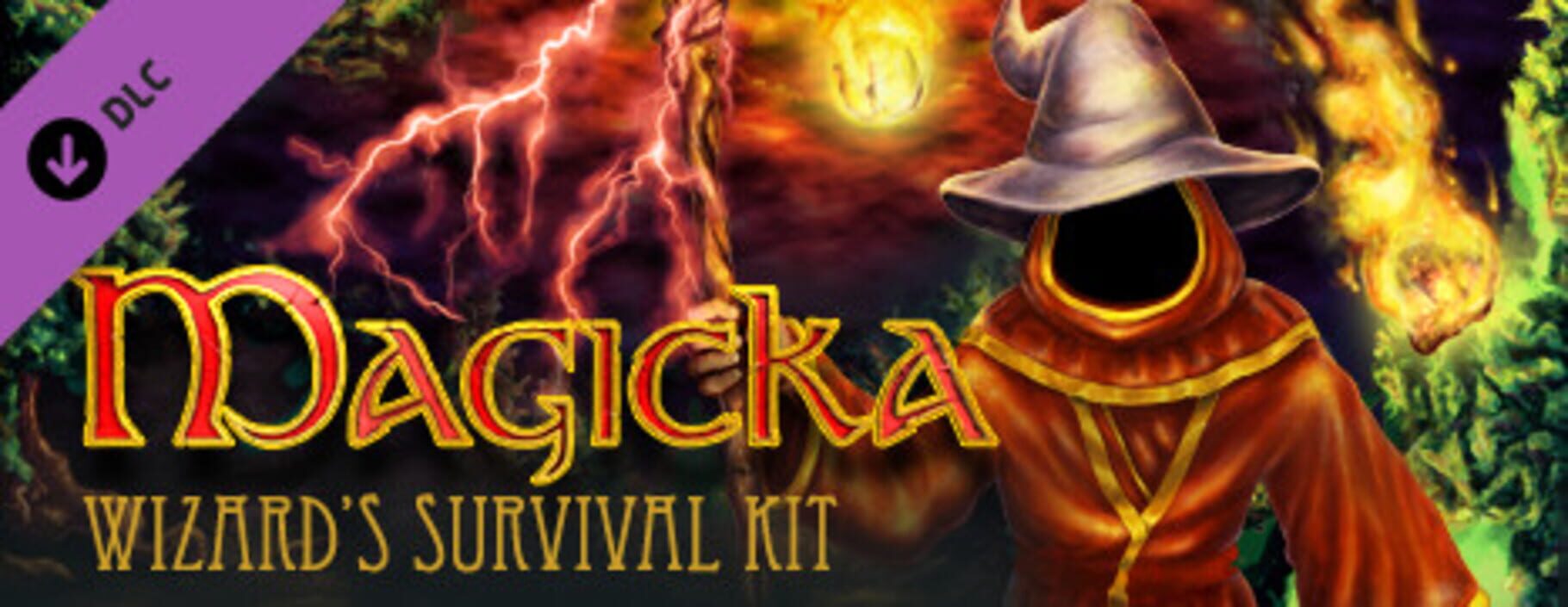 Magicka: Wizard's Survival Kit Kapağı