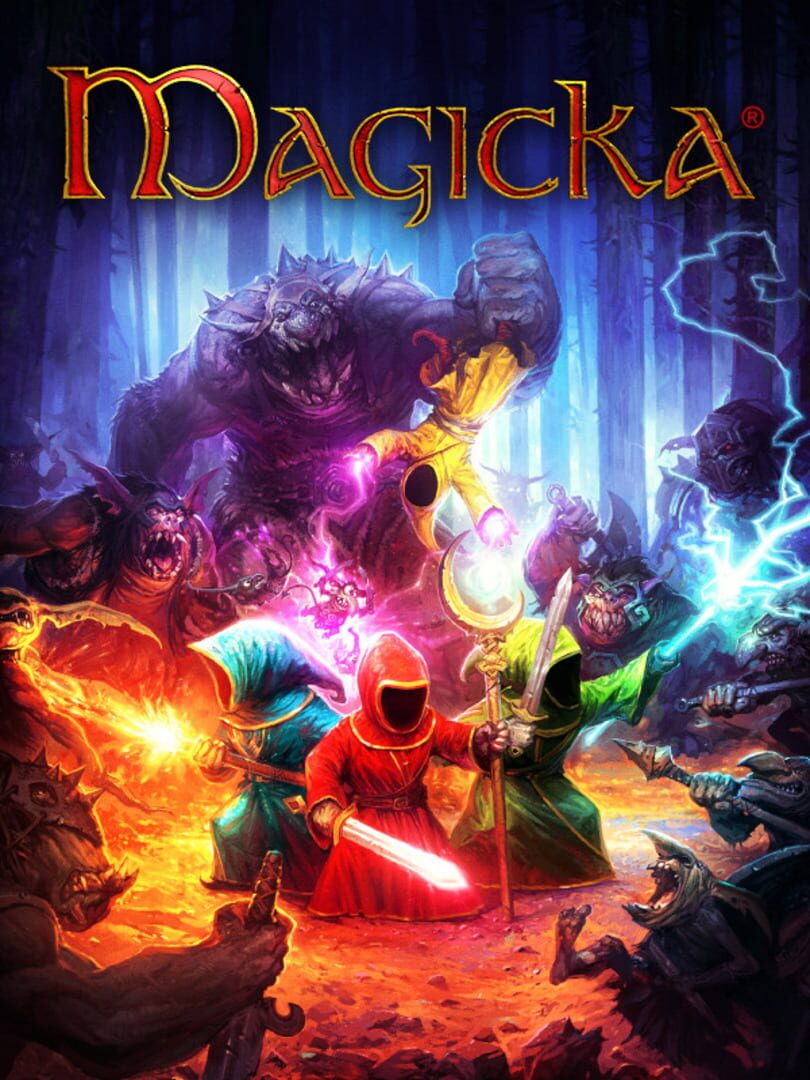Magicka 커버