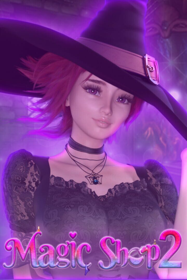 Couverture de MagicShop2