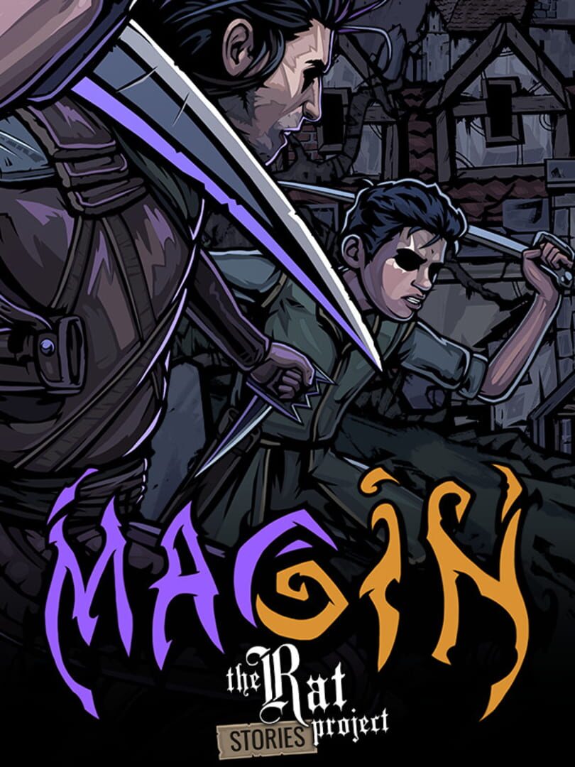 Capa de Magin: The Rat Project Stories