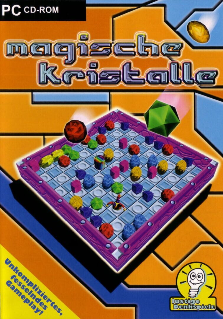 Couverture de Magische Kristalle
