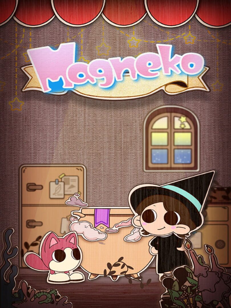 Capa de Magneko