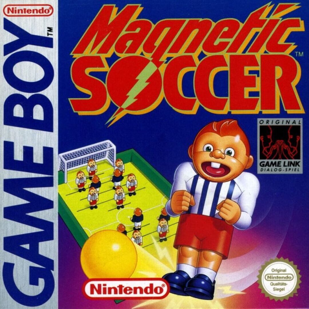 Magnetic Soccer 커버