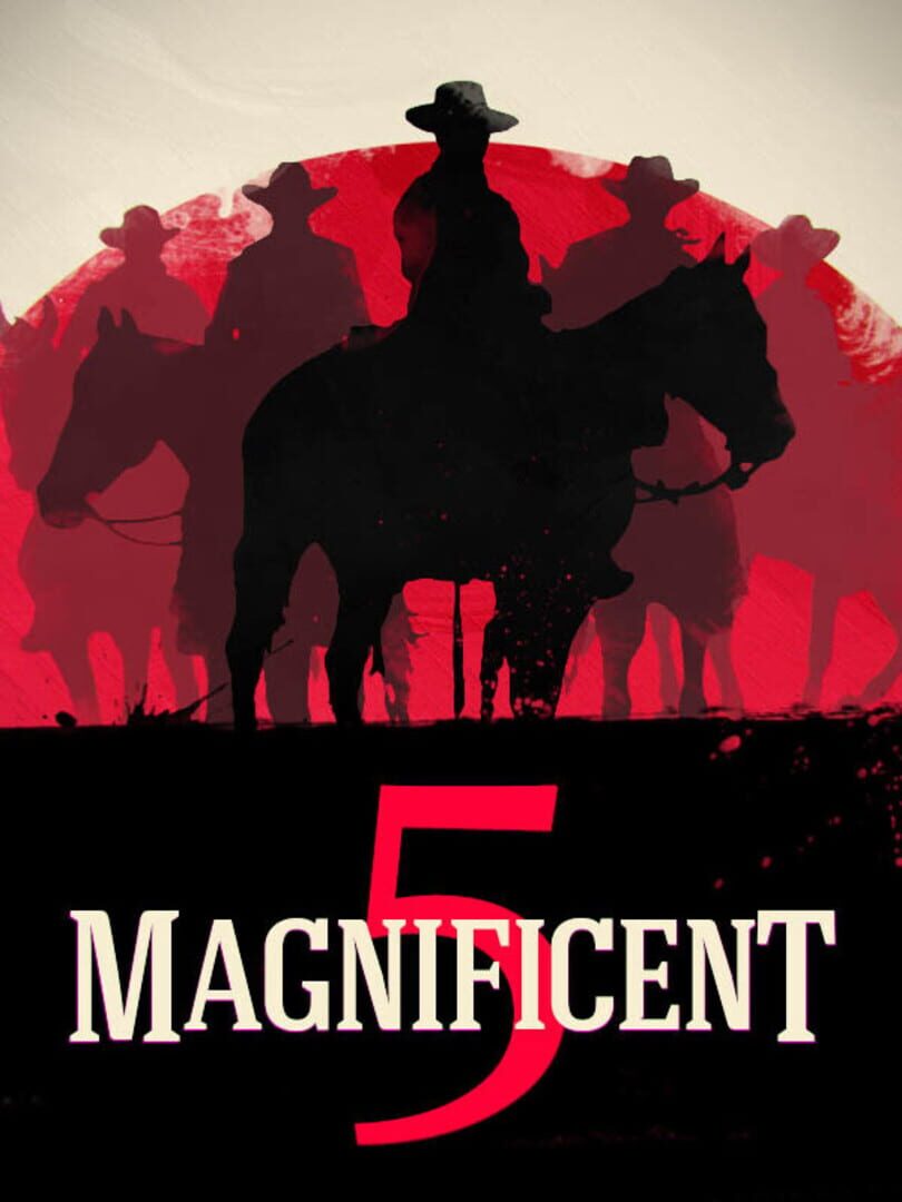 Couverture de Magnificent 5