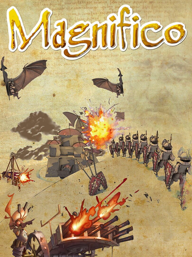 Magnifico Cover
