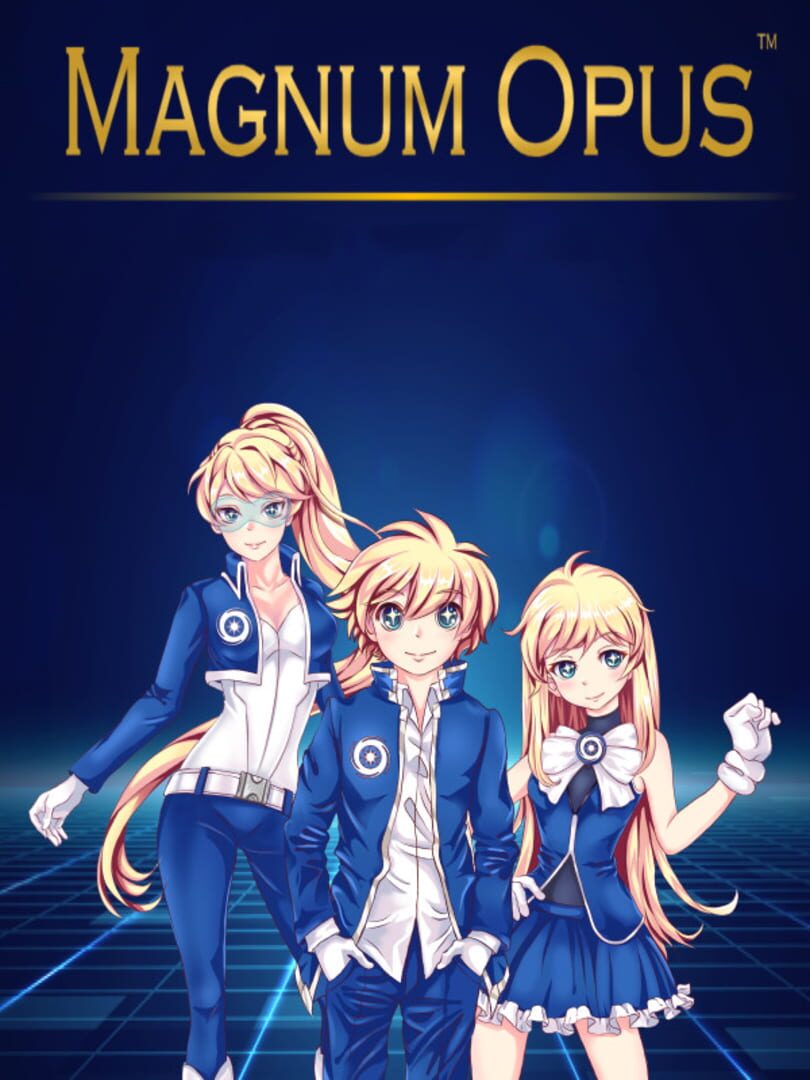 Capa de Magnum Opus