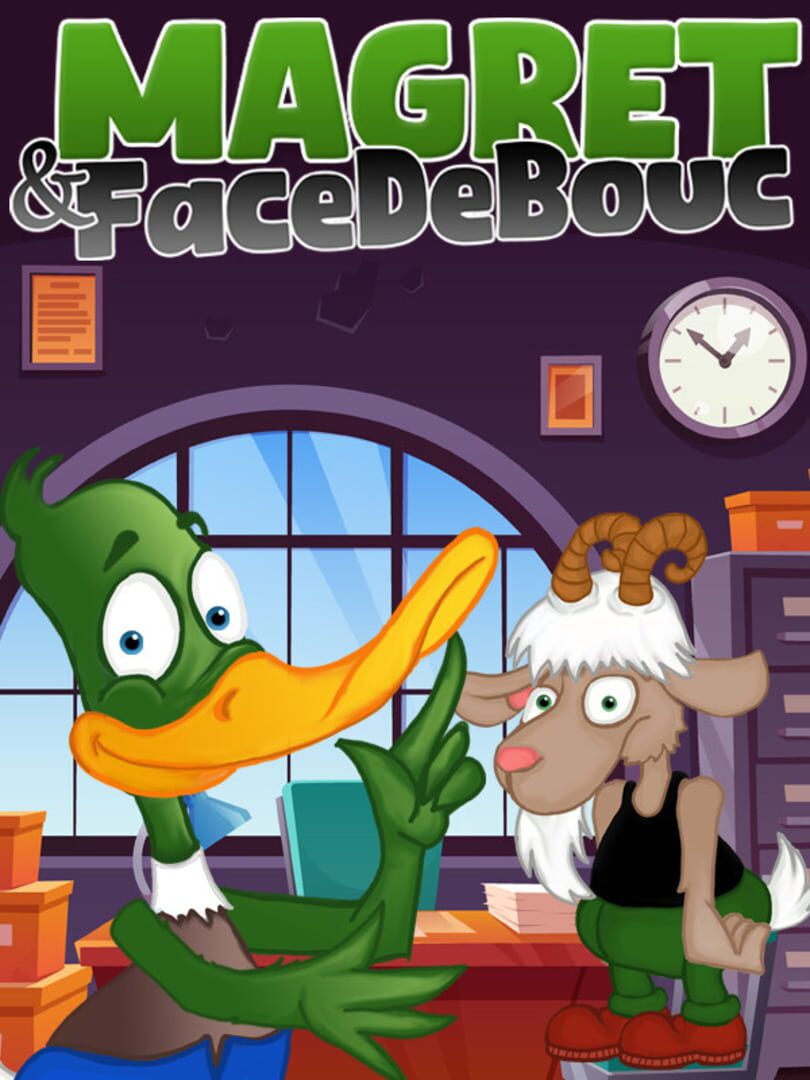 Portada de Magret & FaceDeBouc