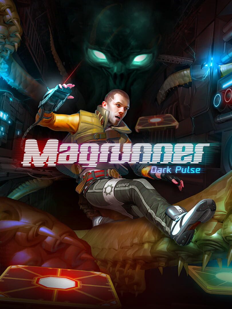 Copertina di Magrunner: Dark Pulse