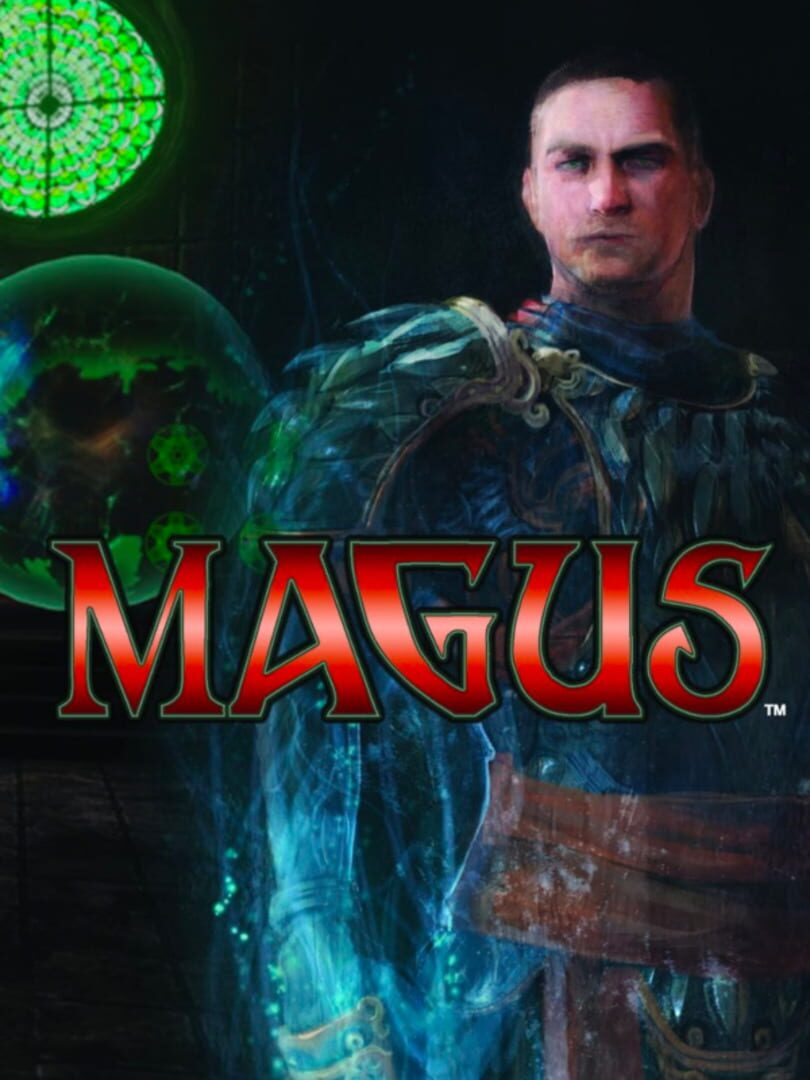 Couverture de Magus