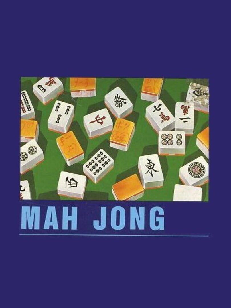 Couverture de Mah Jong