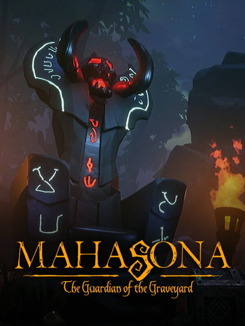 Capa de Mahasona
