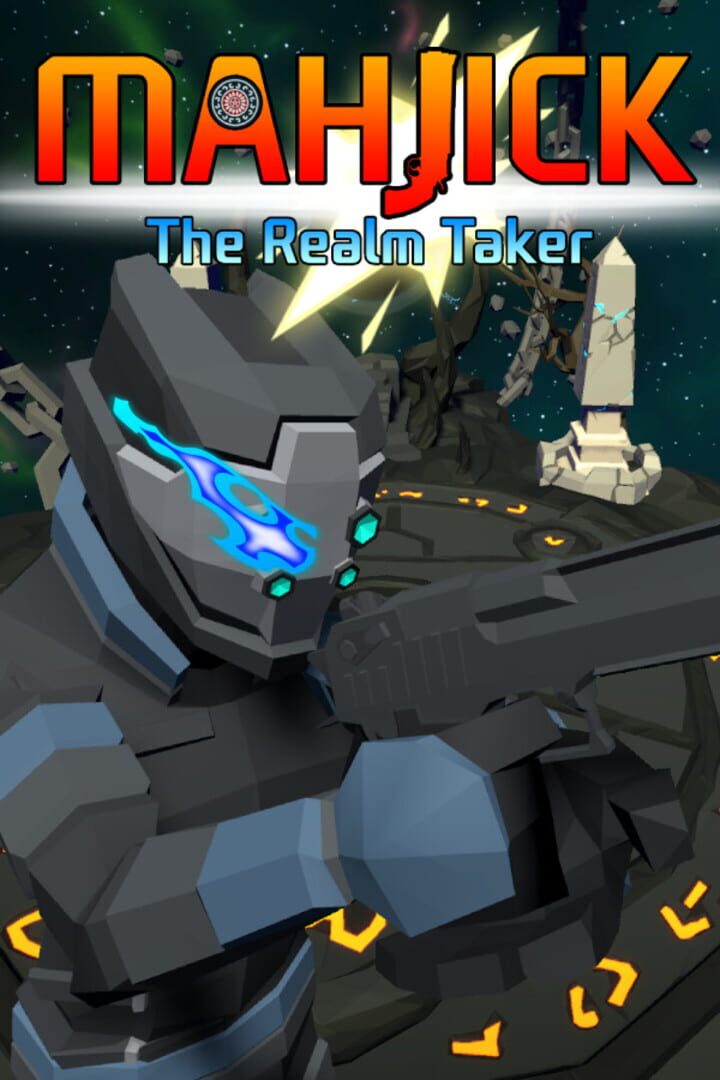 Portada de Mahjick: The Realm Taker