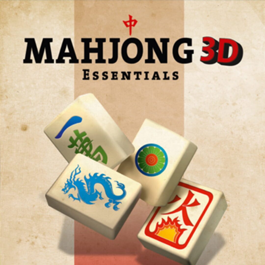 Capa de Mahjong 3D: Essentials