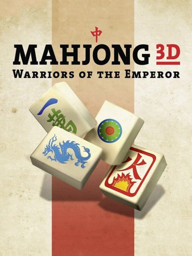Mahjong 3D: Warriors of the Emperor 커버