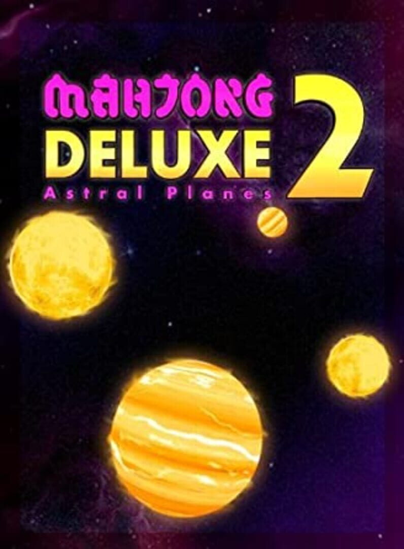 Mahjong Deluxe 2: Astral Planes Kapağı