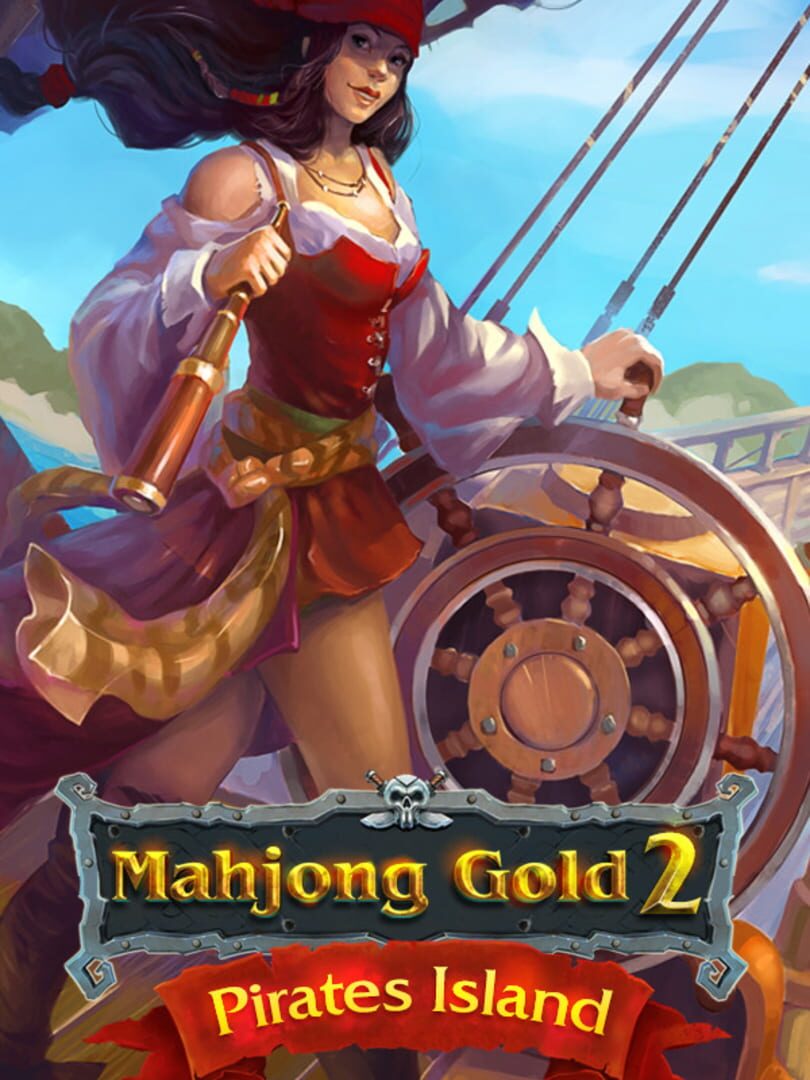 Couverture de Mahjong Gold 2: Pirates Island