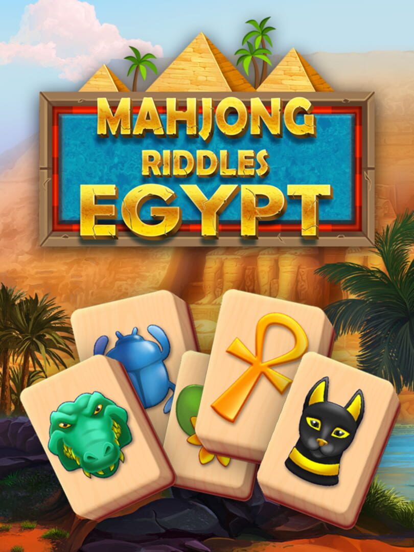 Capa de Mahjong Riddles: Egypt