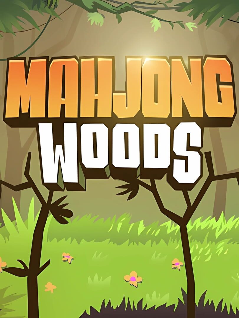 Copertina di Mahjong Woods