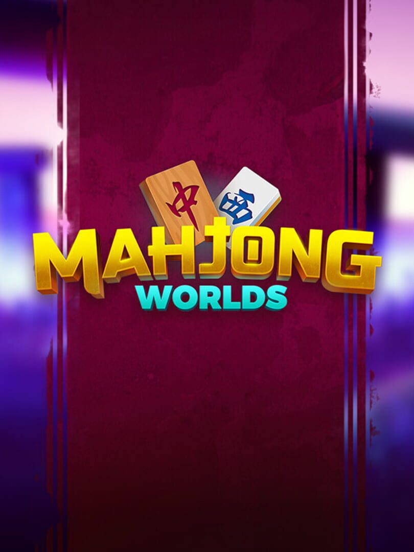 Mahjong Worlds Cover