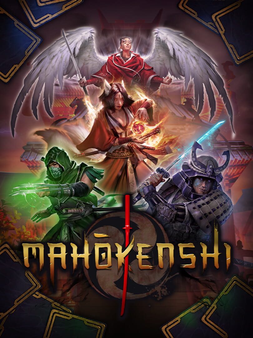 Portada de Mahokenshi