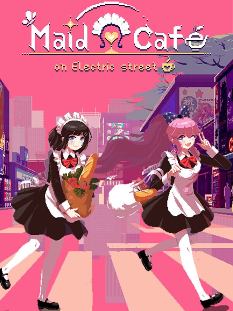 Maid Cafe on Electric Street 커버
