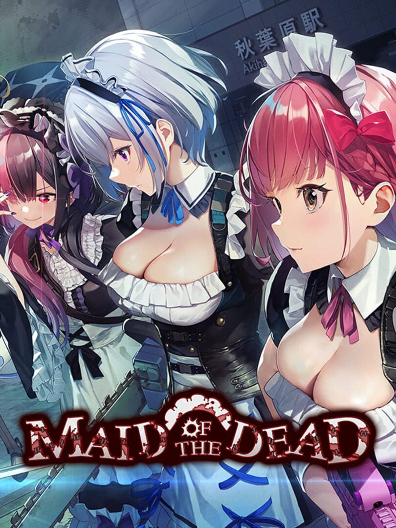 Capa de Maid of the Dead